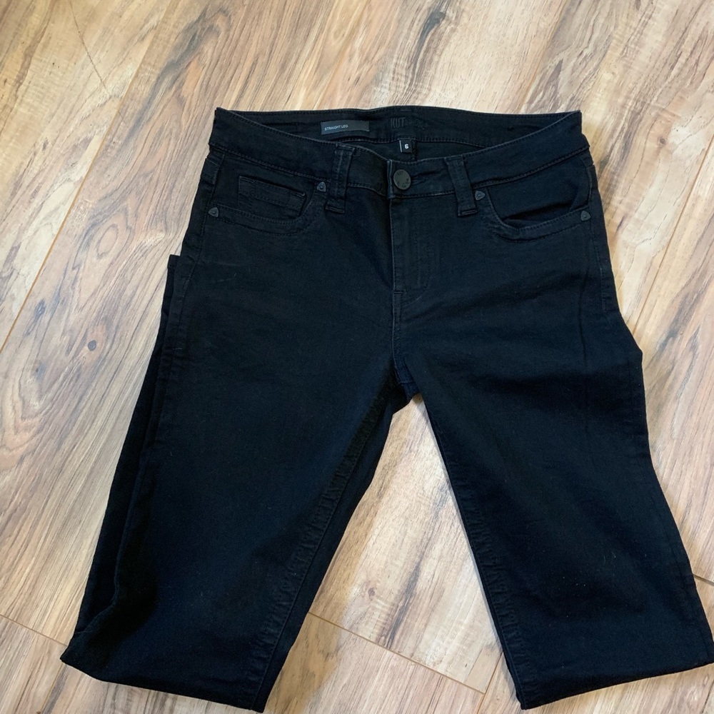 NWOT Kut from the Kloth Black Jeans 👖